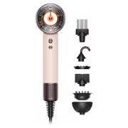 DYSON Supersonic Nural cheveux bouclés à frisés Rose Céramique