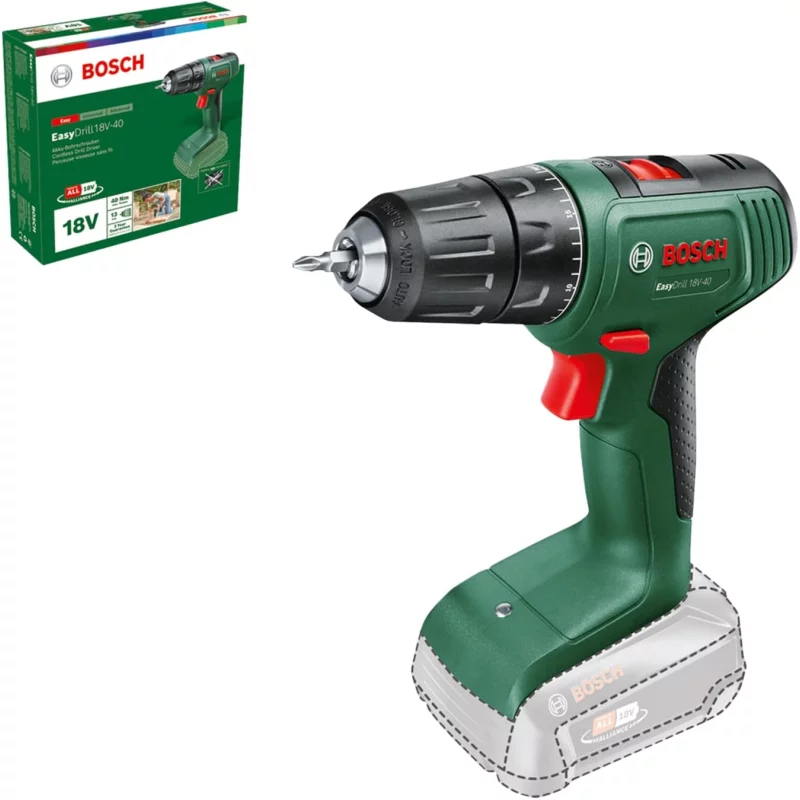 Image : Bosch easydrill18V 40 Perceuse sans fil 06039D8000