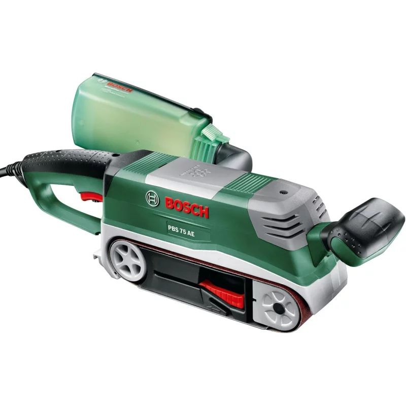 Image : Bosch PBS 75 AE Ponceuse à bande 06032A1101