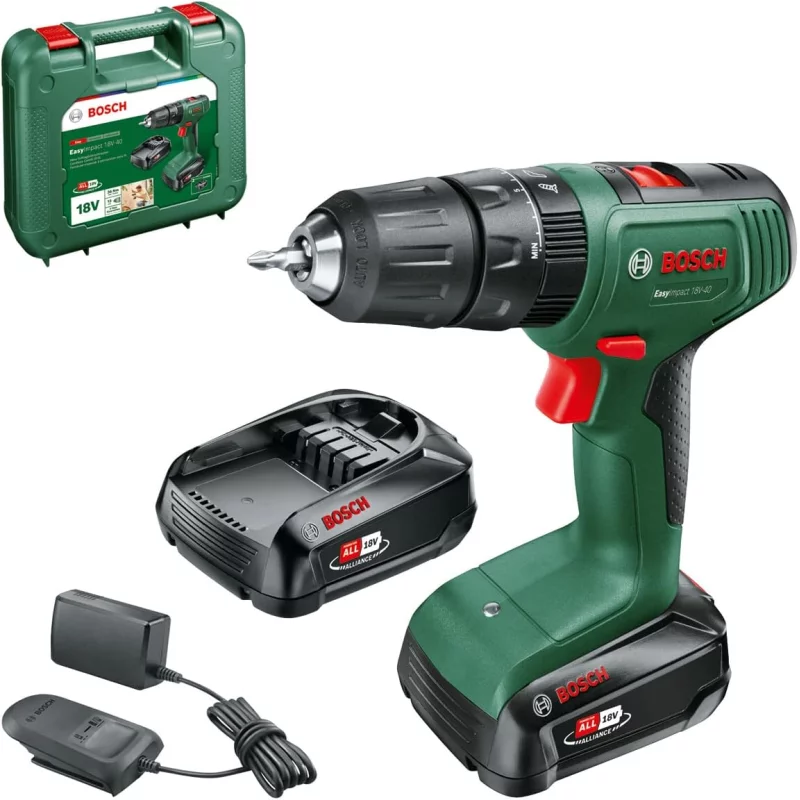 Image : Bosch EasyImpact 18V-40 18V Perceuse visseuse 06039D8108