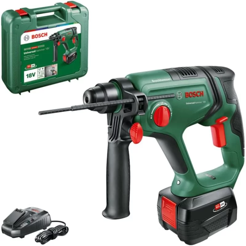 Image : Bosch UniversalHammer 18V Perforateur SDS Plus 06039D6004