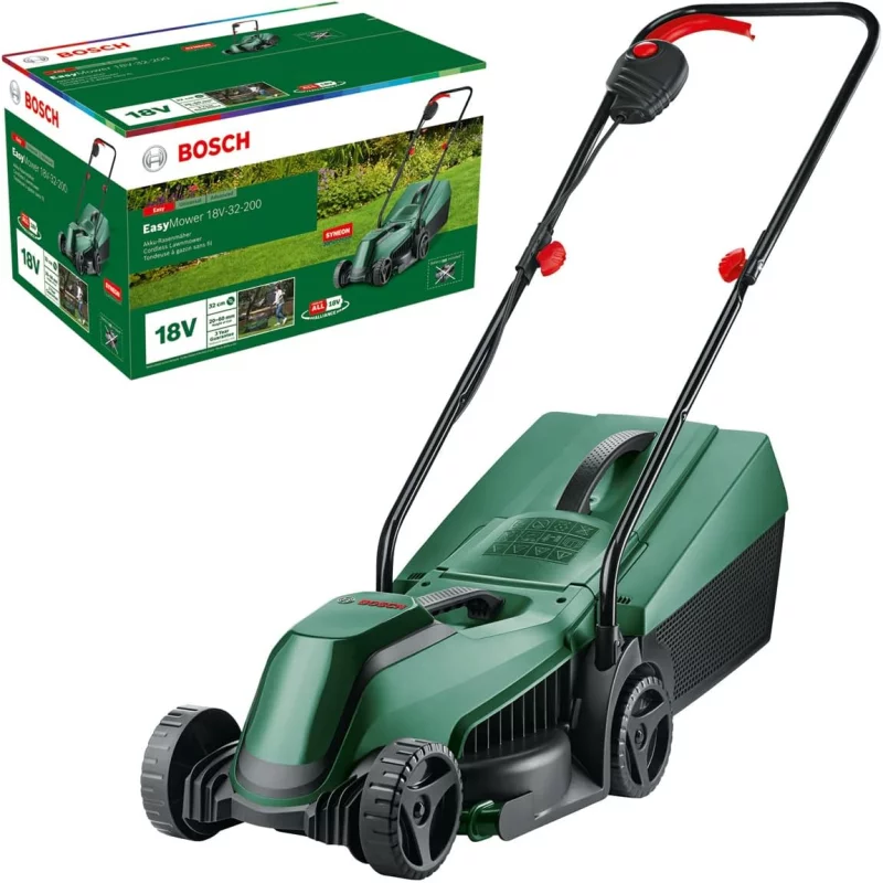 Image : Bosch Easy Mower 18-32-200 Tondeuse sans fil 06008B9D01