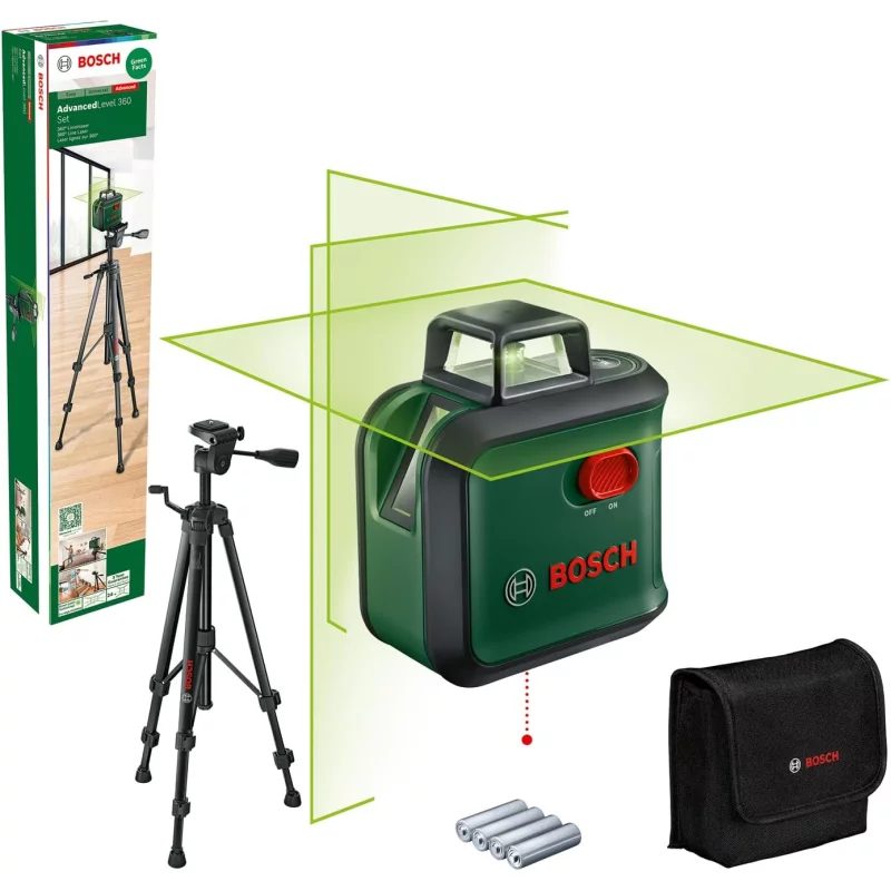 Image : Bosch Advanced level 360 Niveau laser 0603663B07