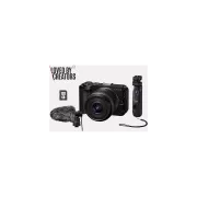 Image : CANON KIT EOS R50 V Création de contenu Appareil photo Hybride