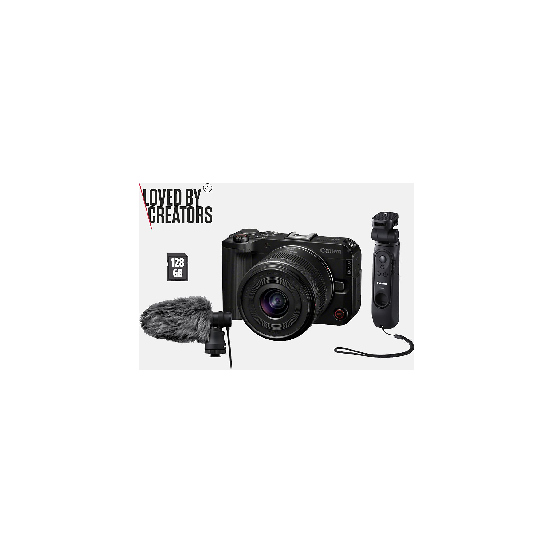 Image : CANON KIT EOS R50 V Création de contenu Appareil photo Hybride