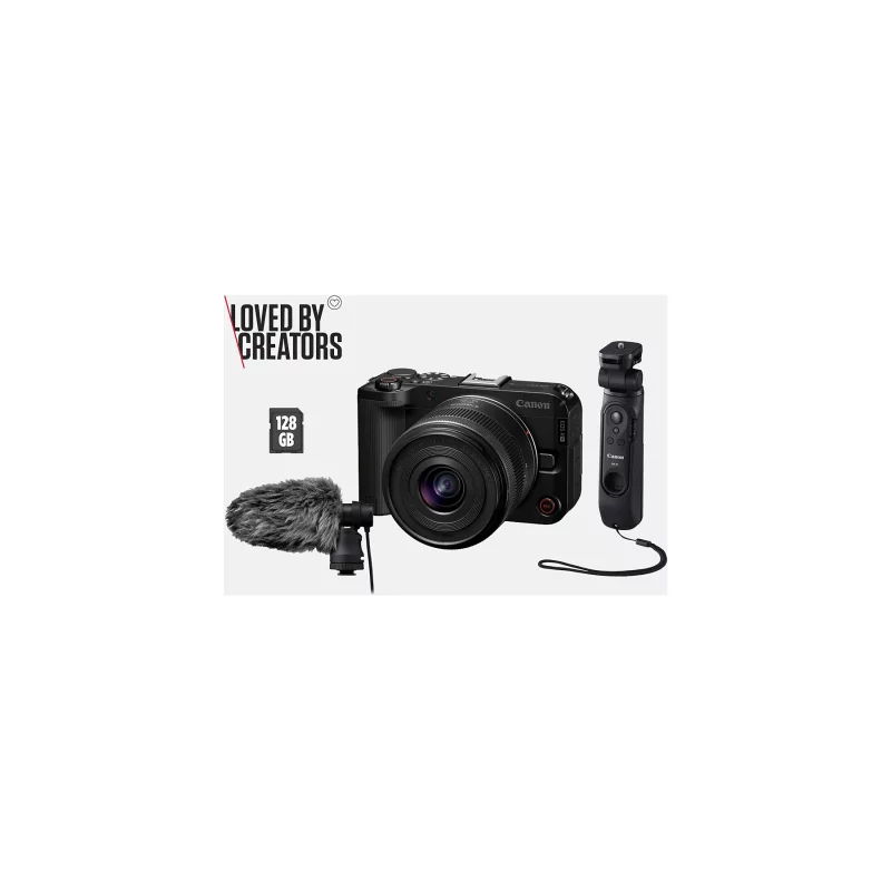 Image : CANON KIT EOS R50 V Création de contenu Appareil photo Hybride