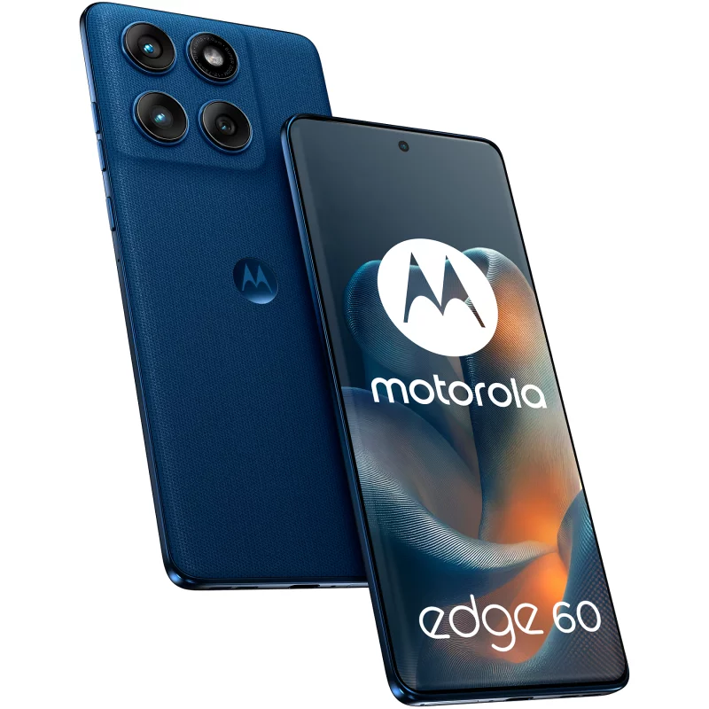 Image : MOTOROLA Edge 60 512Go Bleu Marine Smartphone