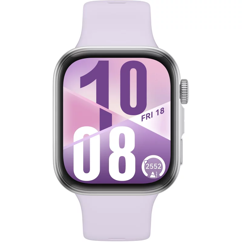 Image : HUAWEI Watch Fit 4 Violet Montre connectée