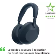 SONY WH-1000XM6 IA Bleu Casque