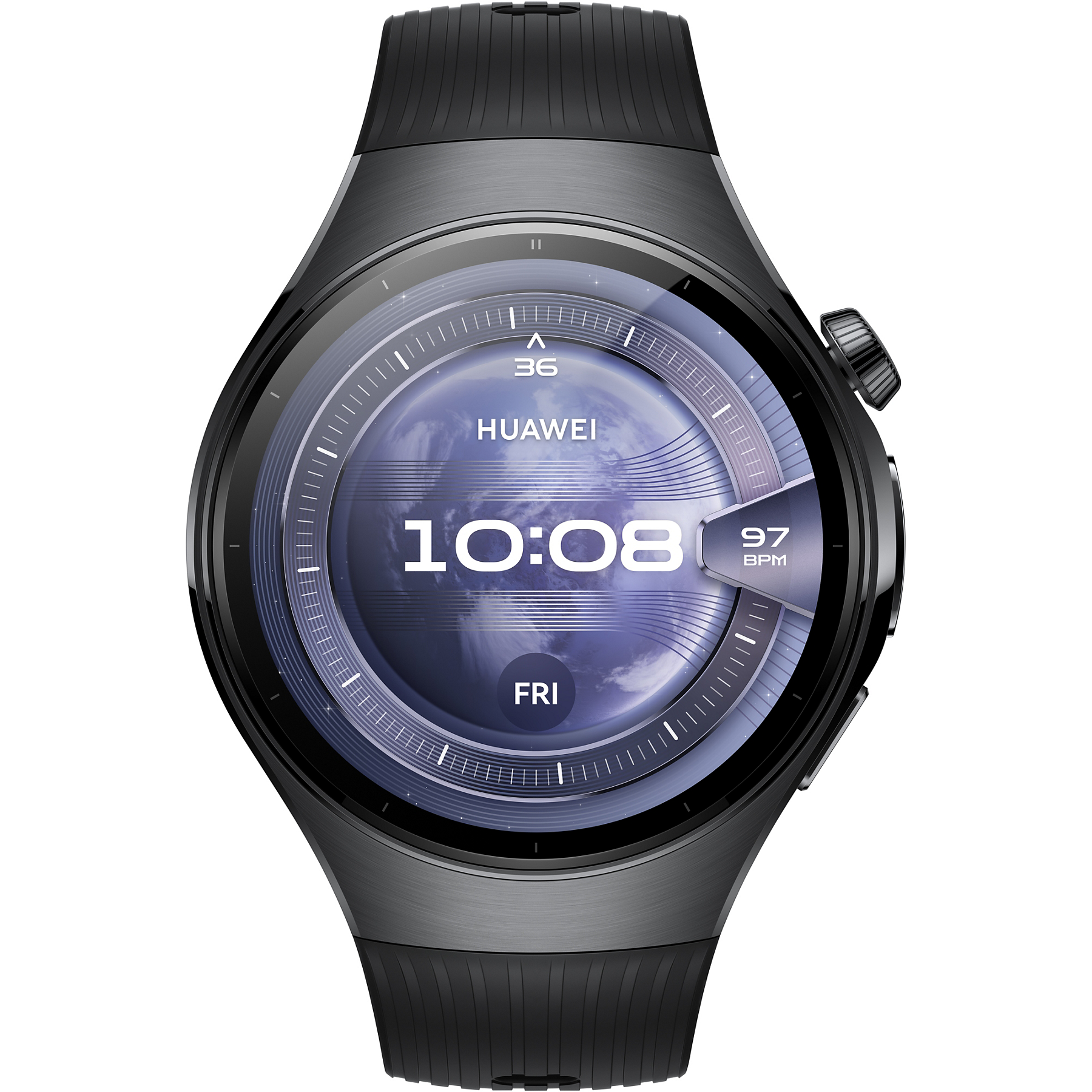 Image : HUAWEI Watch 5 46mm Noir Montre connectée