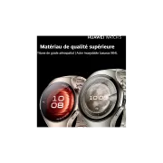 Image : HUAWEI Watch 5 46mm Noir Montre connectée