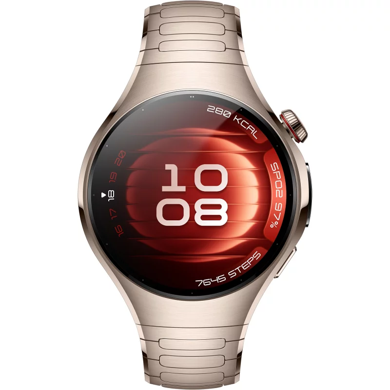 Image : HUAWEI Watch 5 42mm Or Montre connectée