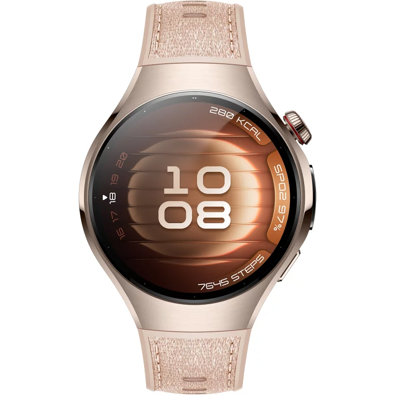 Image : HUAWEI Watch 5 42mm Beige Montre connectée