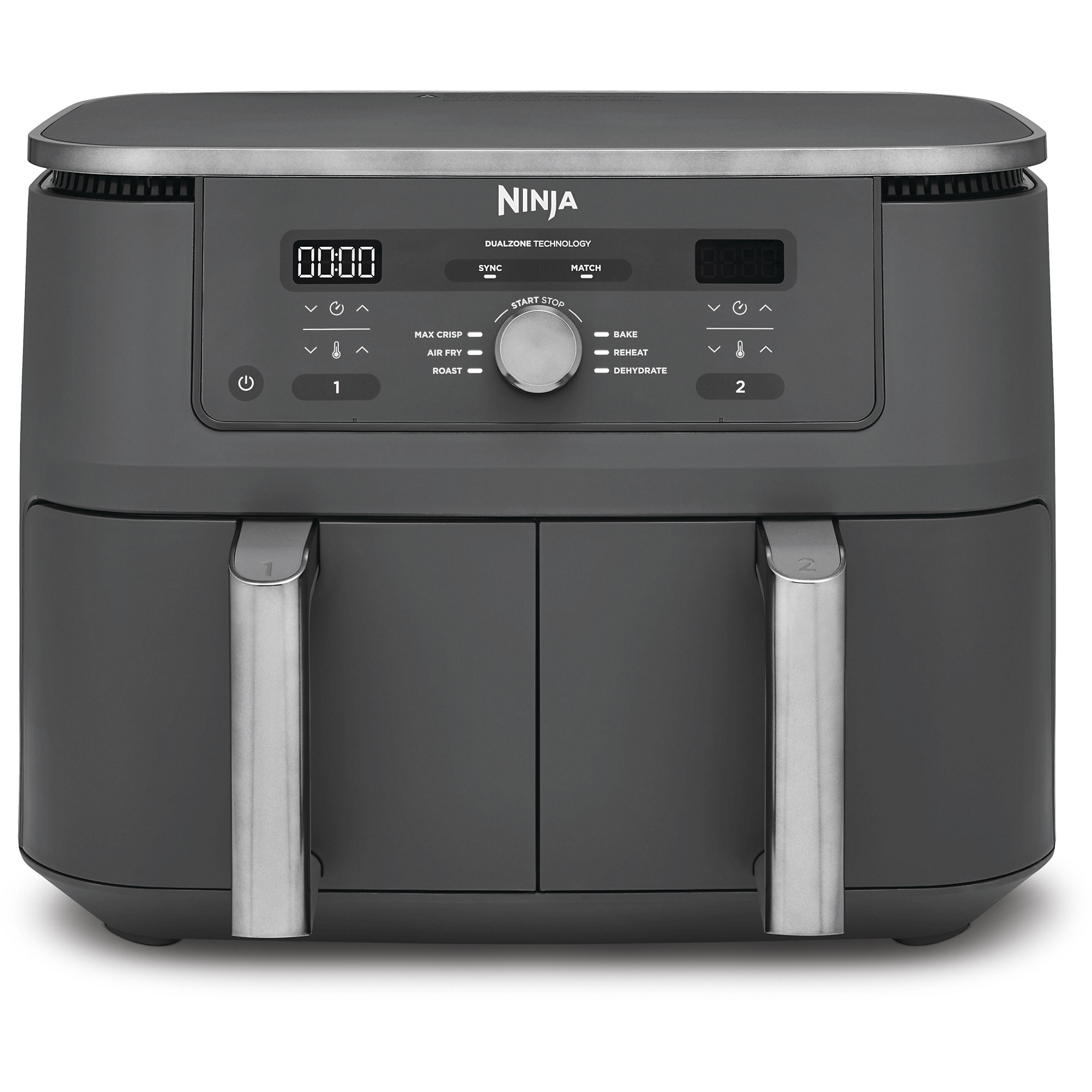 Image : NINJA Foodi Airfryer Dual Zone DZ400EU Friteuse sans huile