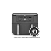 Image : NINJA Foodi Airfryer Dual Zone DZ400EU Friteuse sans huile