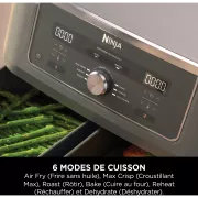 Image : NINJA Foodi Airfryer Dual Zone DZ400EU Friteuse sans huile