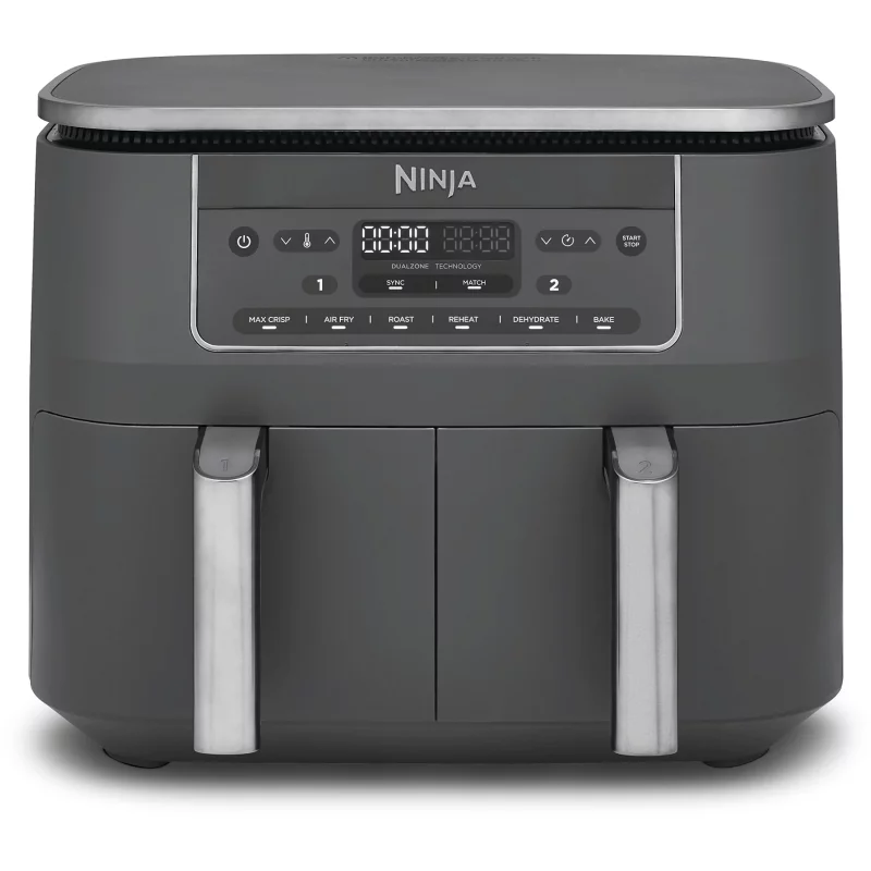 Image : NINJA Airfryer Foodi Dual Zone DZ300EU Friteuse sans huile