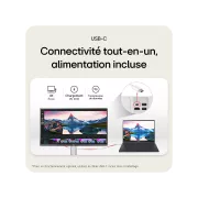 Image : LG 27UP850K-W UltraFine UHD 4K 27'' Ecran PC 4K