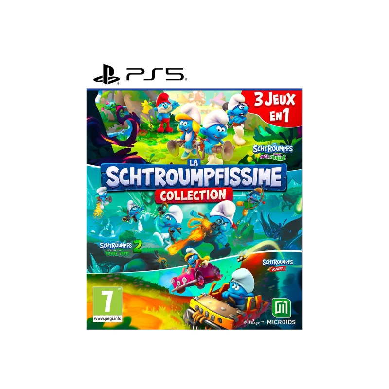 Image : La Schtroumpfissime Collection PS5