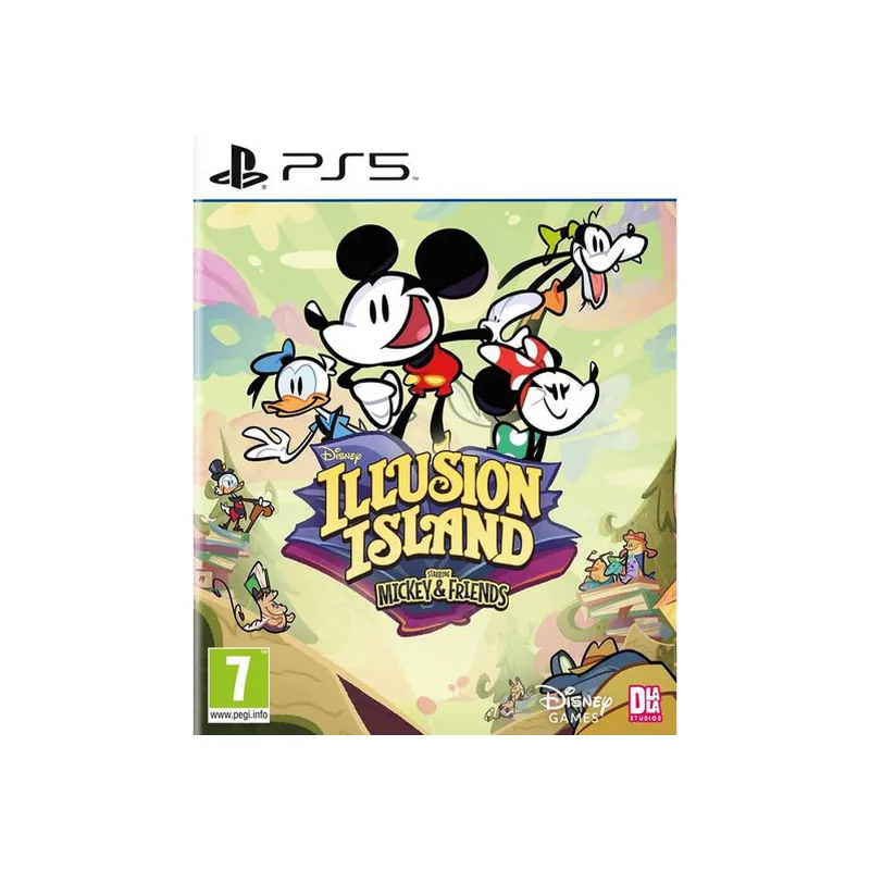 Image : Disney Illusion Island Starring Mickey & Friends PS5
