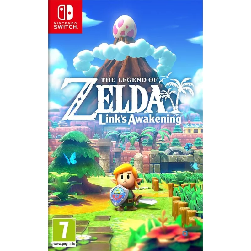 Image : The Legend of Zelda Link's Awakening Nintendo Switch