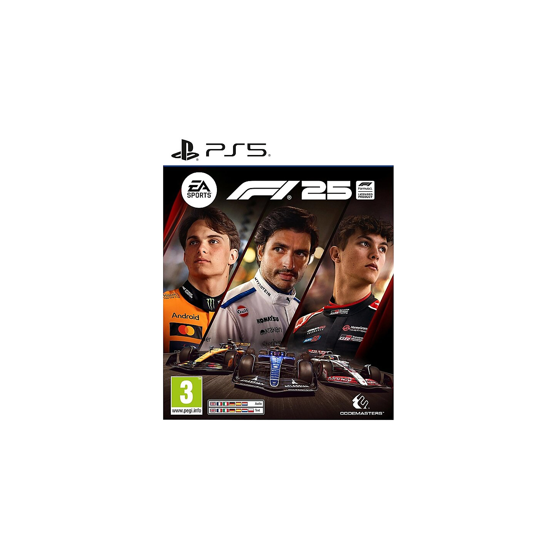 Image : F1 25 PS5