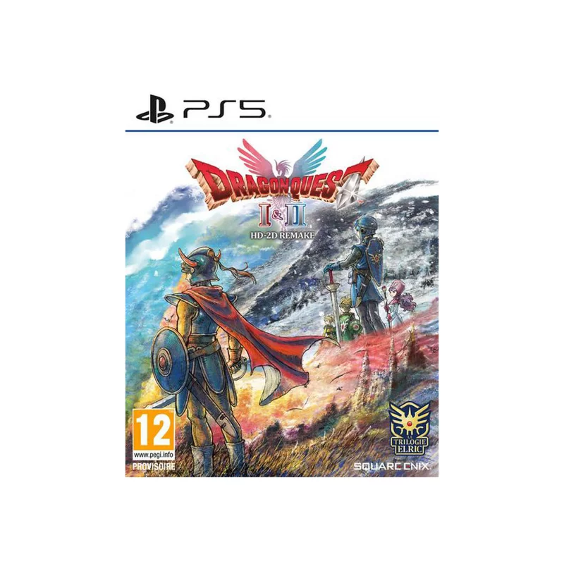 Image : Dragon Quest I & II HD-2D Remake Edition PS5
