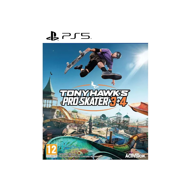 Image : Tony Hawk's Pro Skater 3+4 PS5