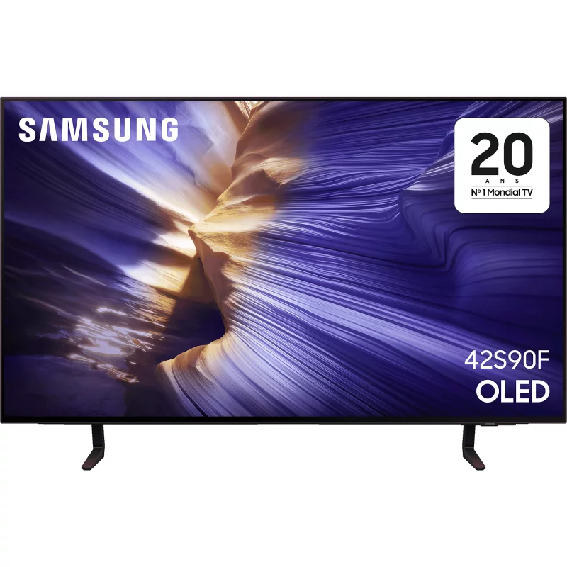 Image : Samsung TQ42S90F 106 cm 4K UHD 2025 42' TV OLED