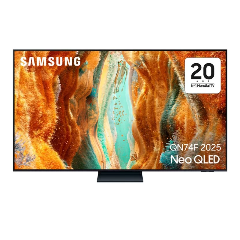 Image : Samsung TQ75QN74F 190 cm 4K UHD 2025 TV Neo QLED 75'