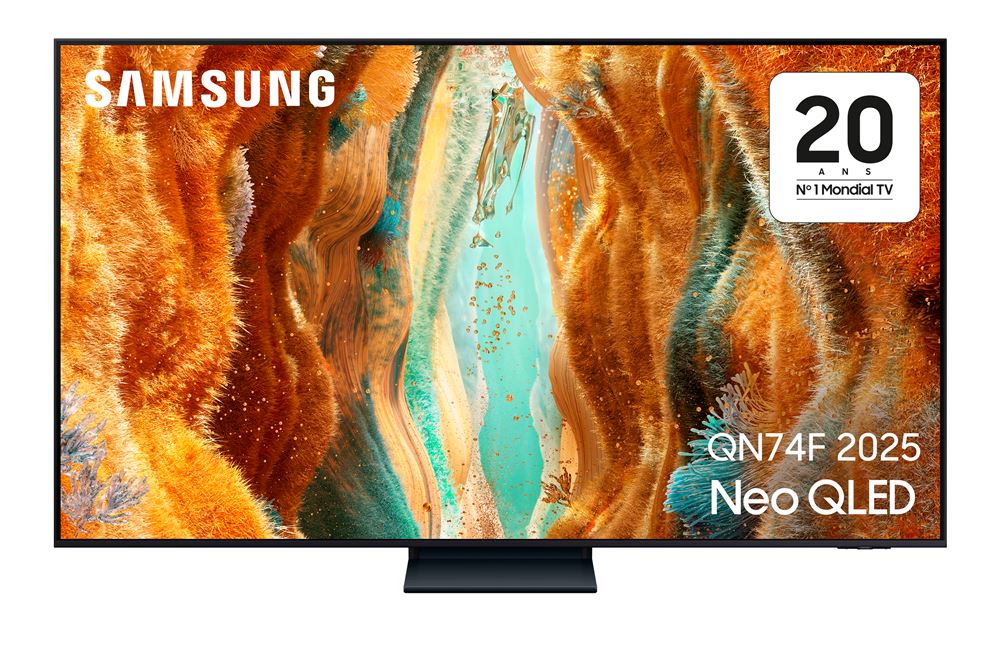 Image : Samsung TQ75QN74F 190 cm 4K UHD 2025 TV Neo QLED 75'