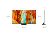 Image : Samsung TQ75QN74F 190 cm 4K UHD 2025 TV Neo QLED 75'