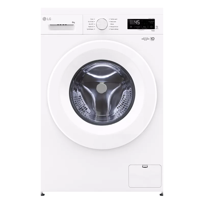 Image : LG F854b13whs Lave-linge Séchant 8/5 Kg