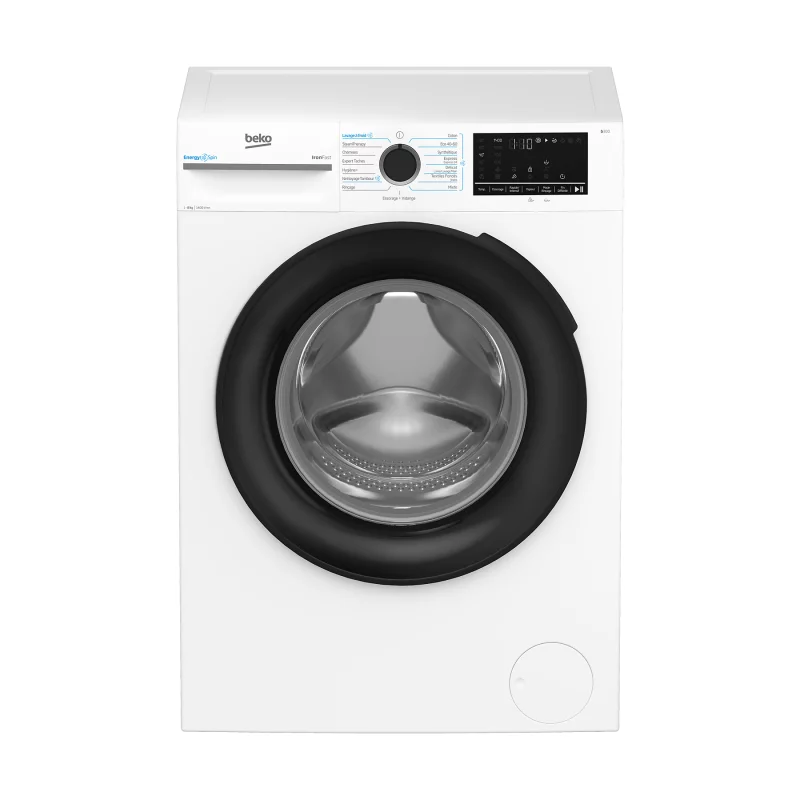 Image : BEKO BM3WFU48411B Lave linge hublot