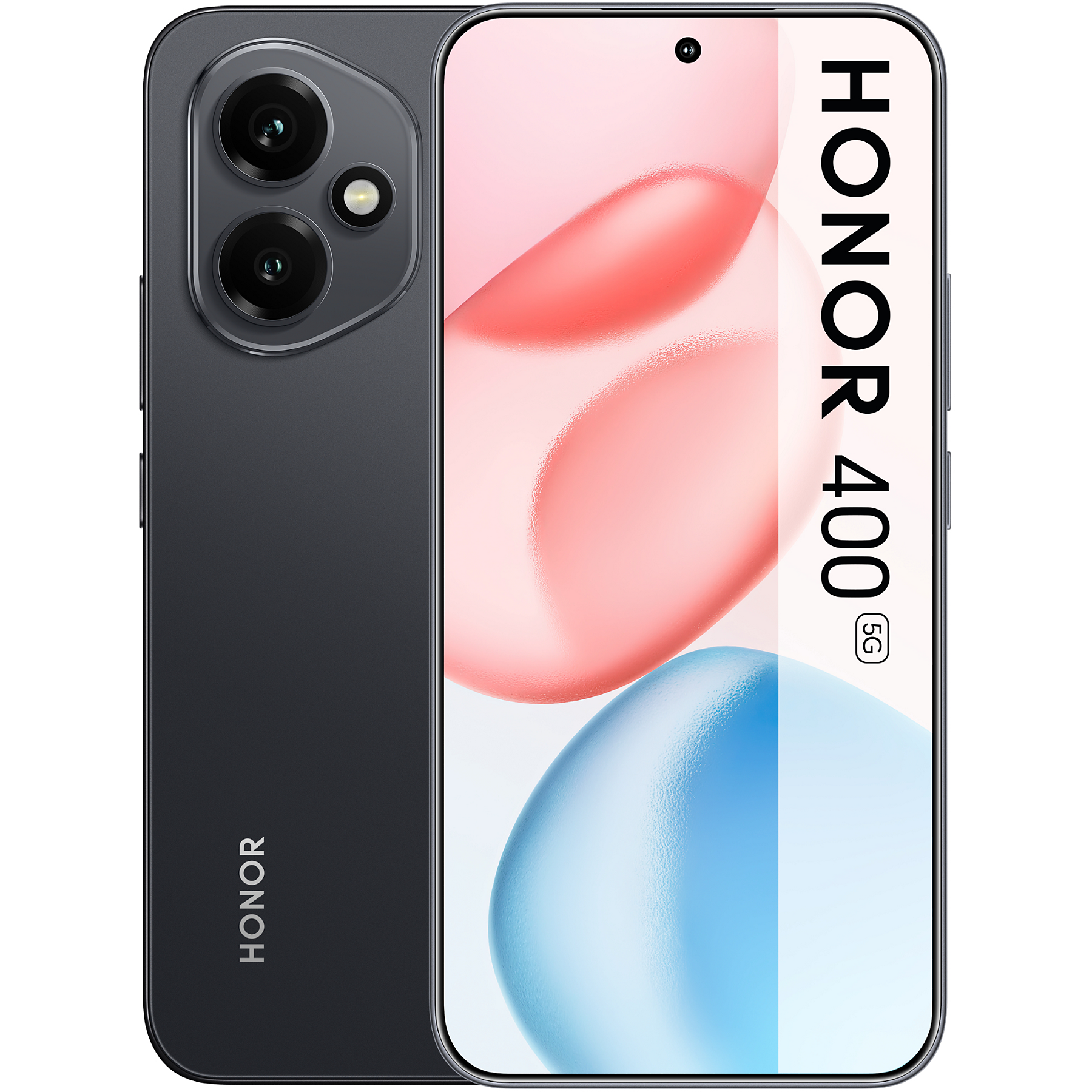 Image : HONOR 400 Noir Minuit 512Go 5G Smartphone