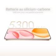 Image : HONOR 400 Noir Minuit 512Go 5G Smartphone