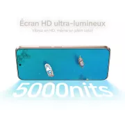 Image : HONOR 400 Noir Minuit 512Go 5G Smartphone