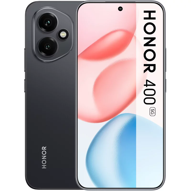 Image : HONOR 400 Noir Minuit 512Go 5G Smartphone