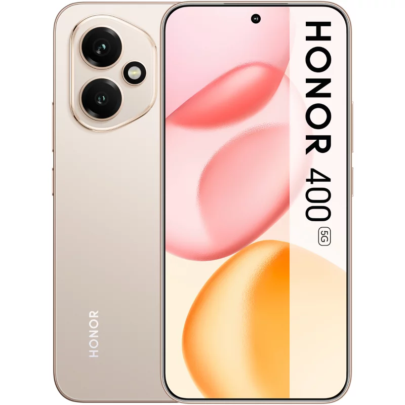 Image : HONOR 400 Or Désert 512Go 5G Smartphone
