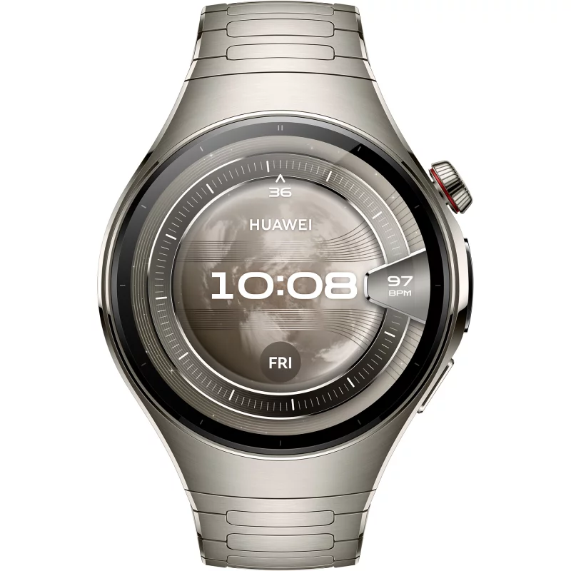 Image : HUAWEI Watch 5 46mm Titane Montre connectée