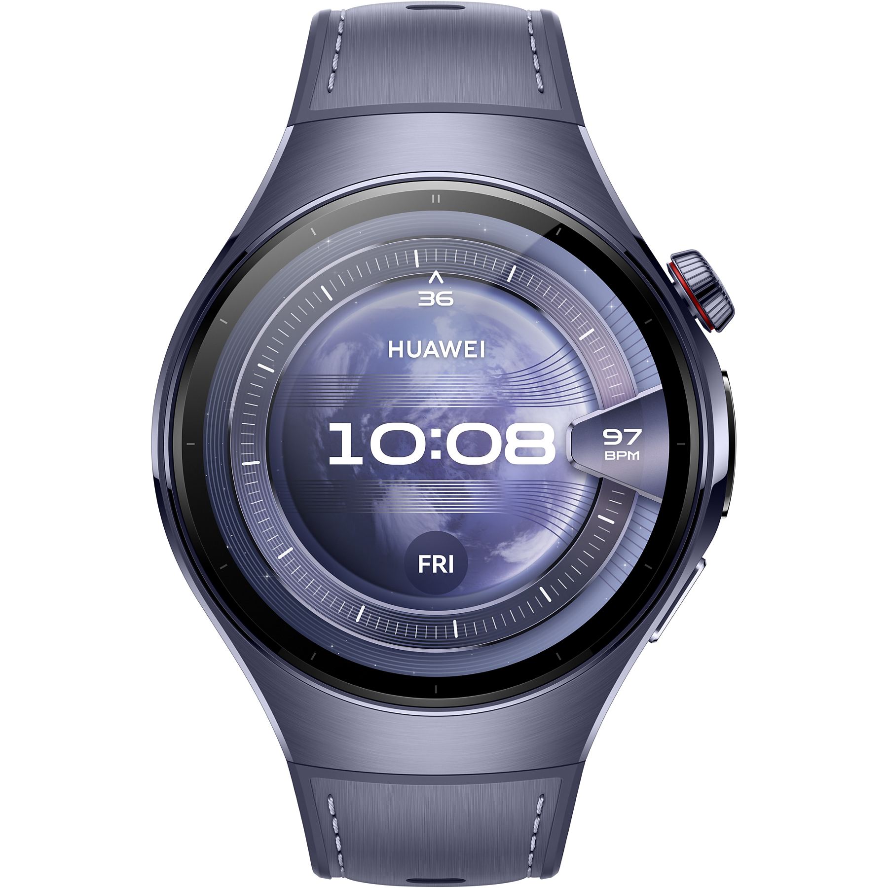 Image : HUAWEI Watch 5 46mm Violet Montre connectée