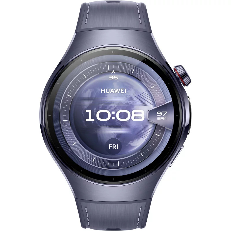 Image : HUAWEI Watch 5 46mm Violet Montre connectée