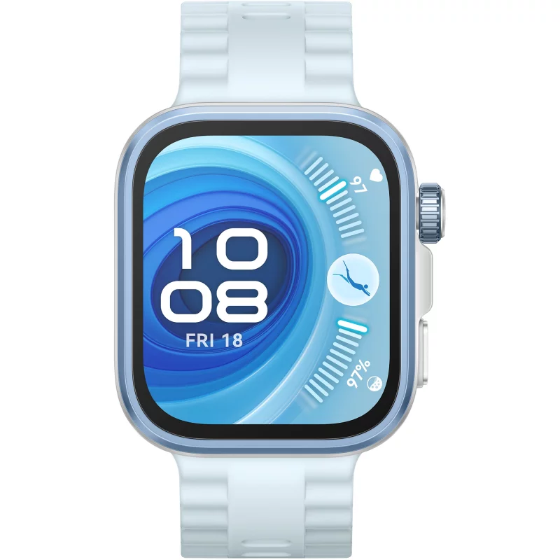 Image : HUAWEI Watch Fit 4 Pro Bleu Montre connectée
