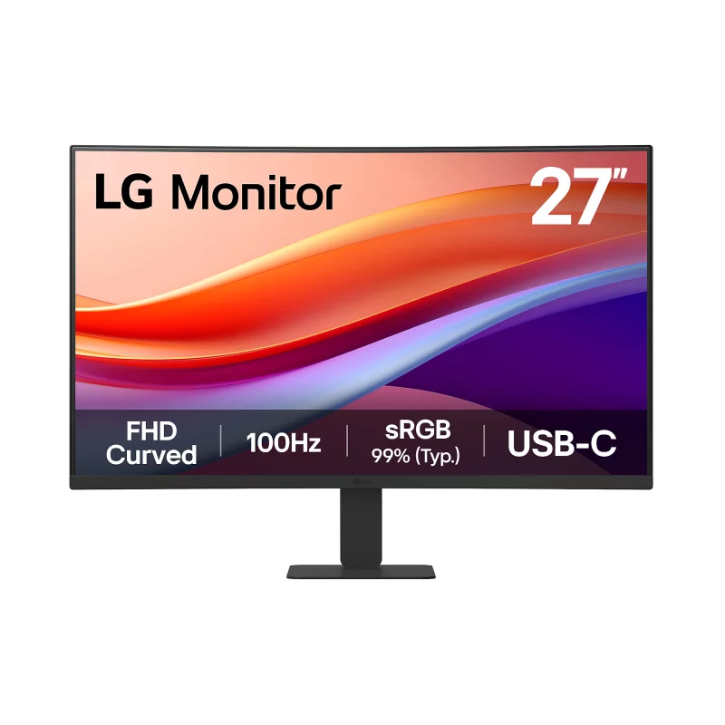Image : LG 27U421A-B UHD 27' VA Ecran PC