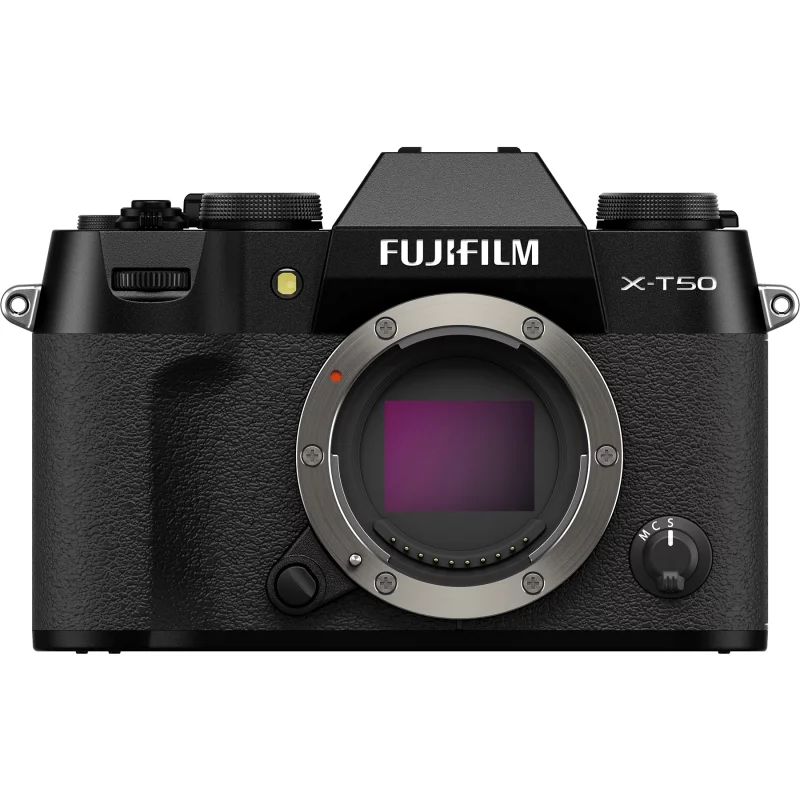 Image : FUJIFILM X-T50 Noir WWI Appareil photo Hybride
