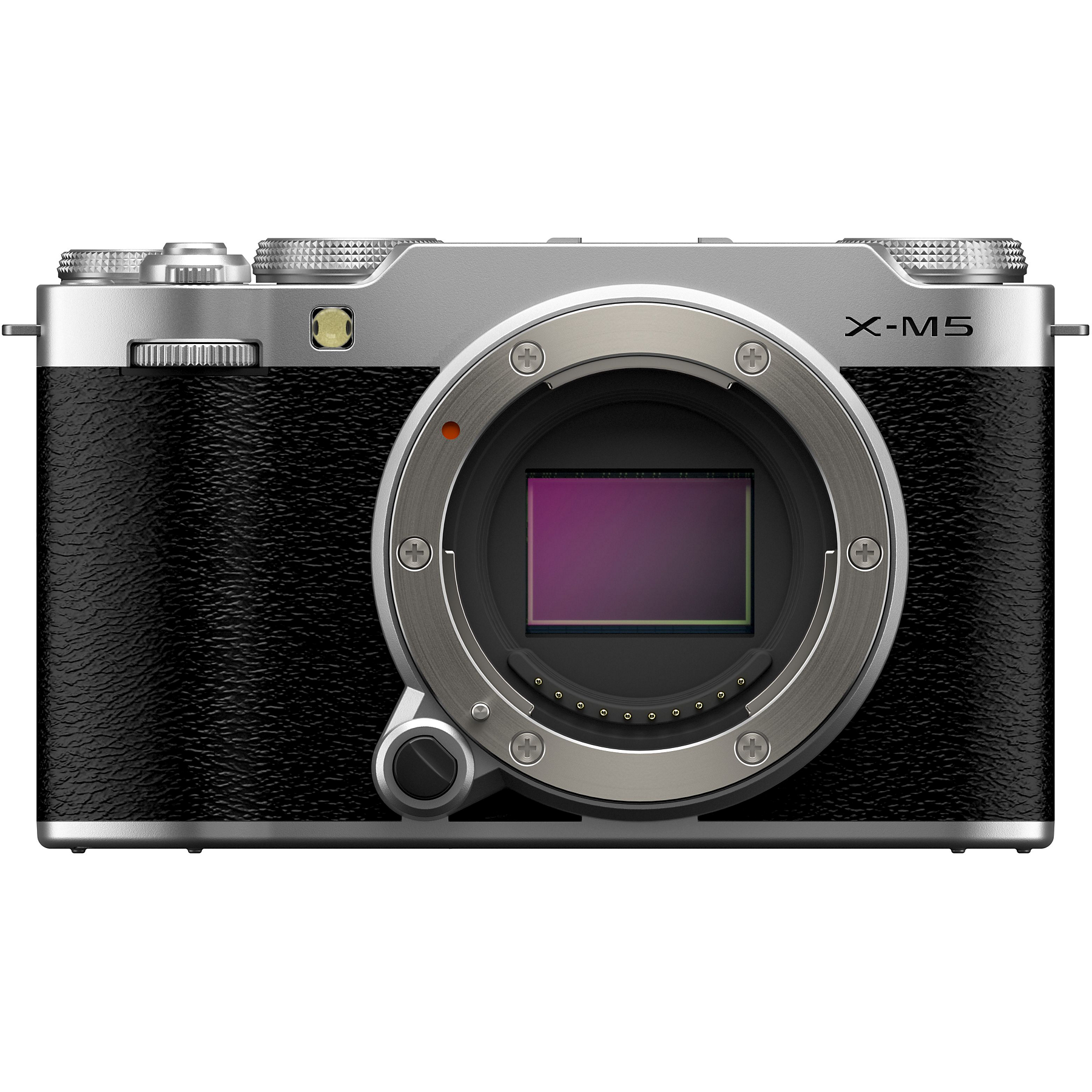 Image : FUJIFILM X-M5 Silver Appareil photo Hybride