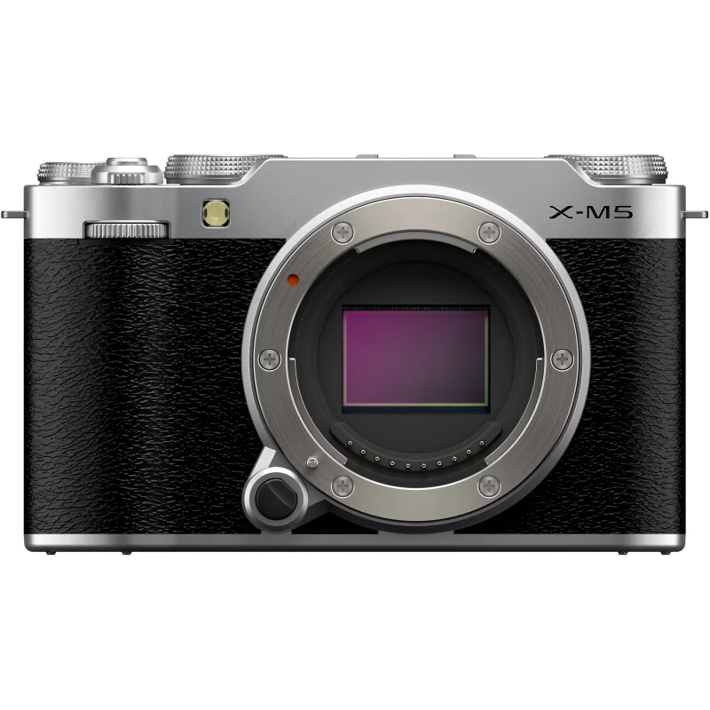 Image : FUJIFILM X-M5 Silver Appareil photo Hybride