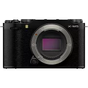 FUJIFILM X-M5 Noir Appareil photo Hybride