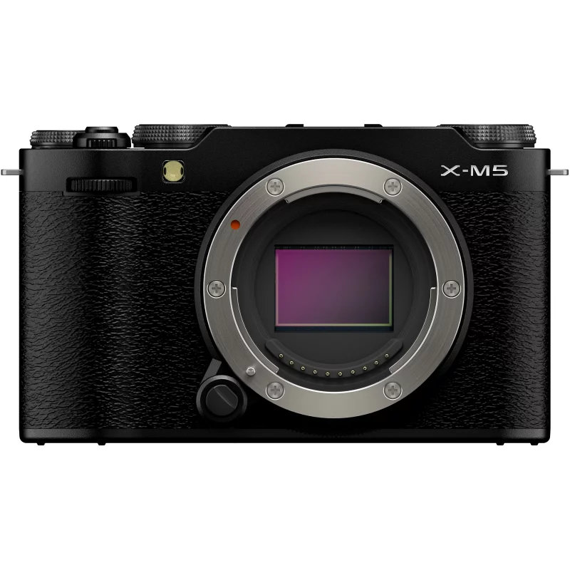 Image : FUJIFILM X-M5 Noir Appareil photo Hybride