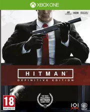 Hitman: Definitive Edition Steelbook Xbox One